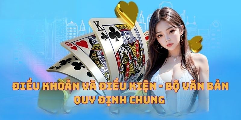 Điều khoản và điều kiện - Bộ văn bản quy định chung 